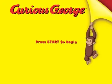 Curious George (USA) screen shot title